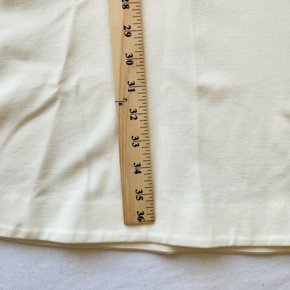 Moulinette Soeurs Arbor Lace Fit And Flare Cocktail Dress Green Cream Skirt 4 - Picture 14 of 17